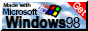 made with windows 98 button