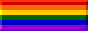 lgbt rainbow button