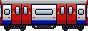 london underground carriage button