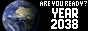 are you ready? year 2038 button
