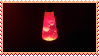 photo of lava lamp stamp