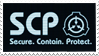 SCP. secure. contain. protect.
