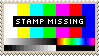 'stamp missing' signal test screen stamp