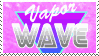 vapor wave stamp